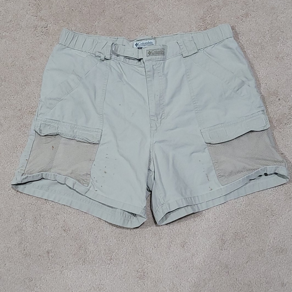 Men's Columbia pfg shorts